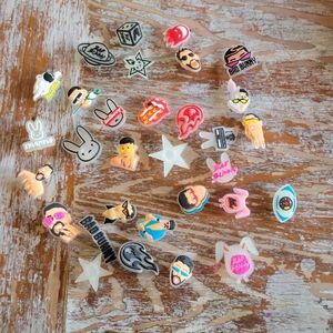 !30 Bad Bunny Croc Charms